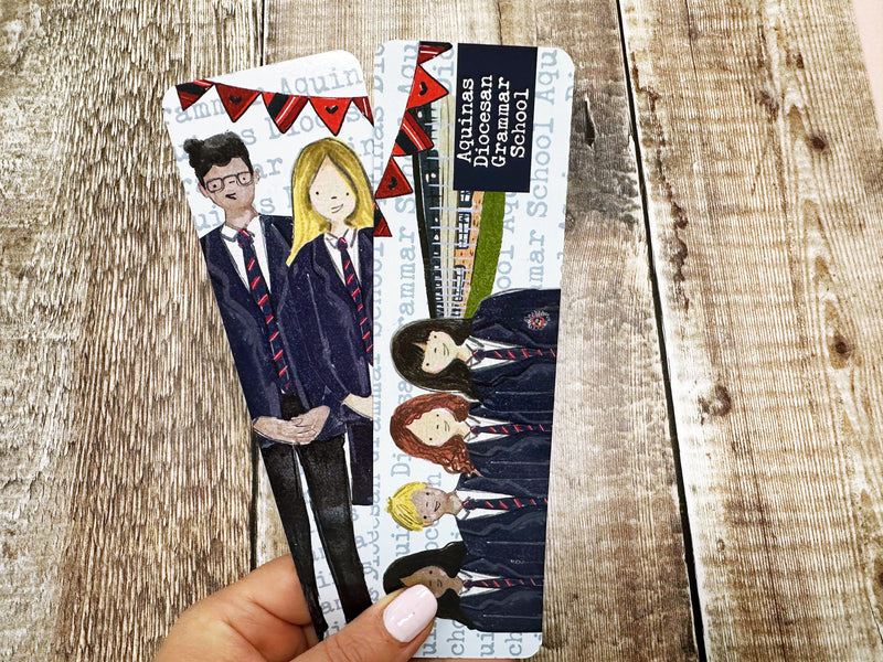 Secondary School Bookmark