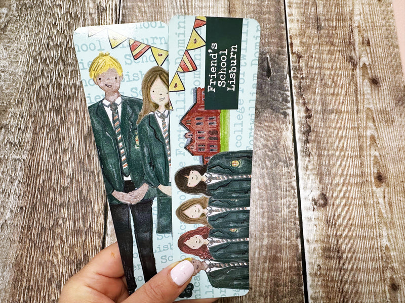 Secondary School Bookmark