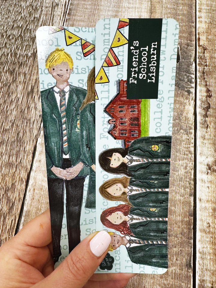 Secondary School Bookmark