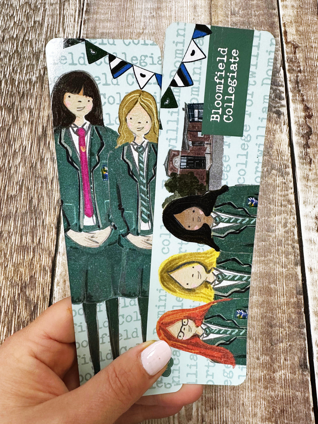 Secondary School Bookmark