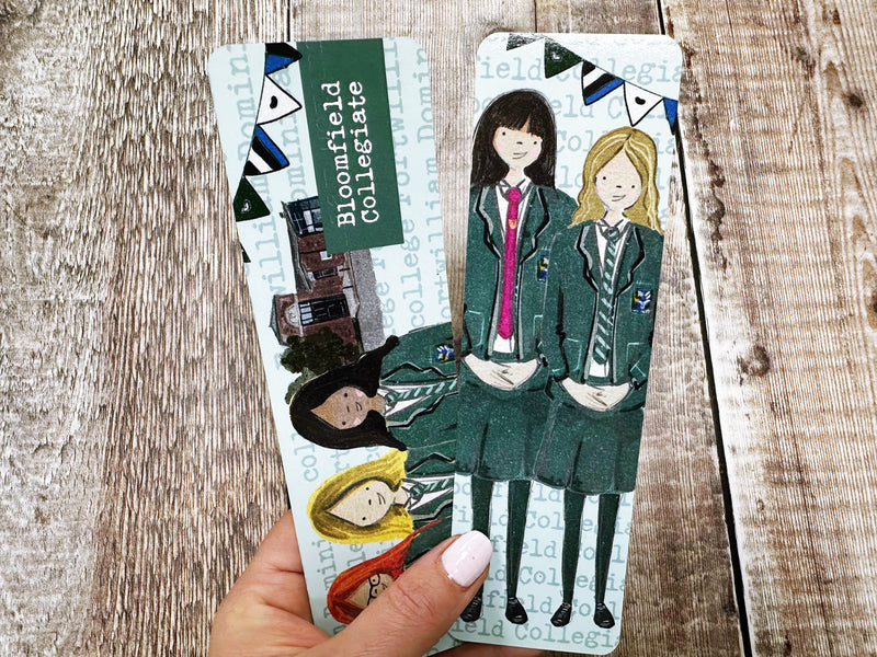 Secondary School Bookmark