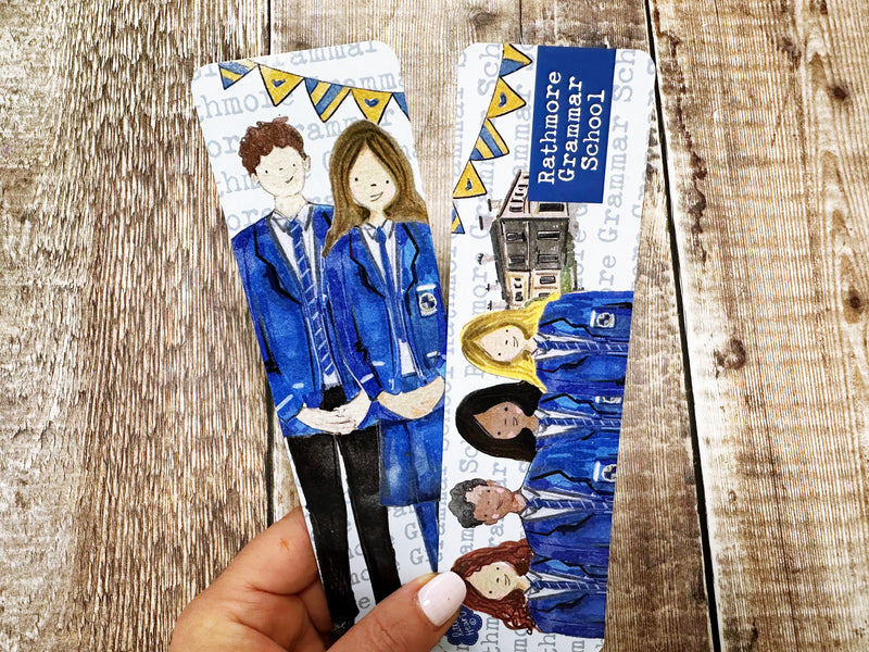 Secondary School Bookmark