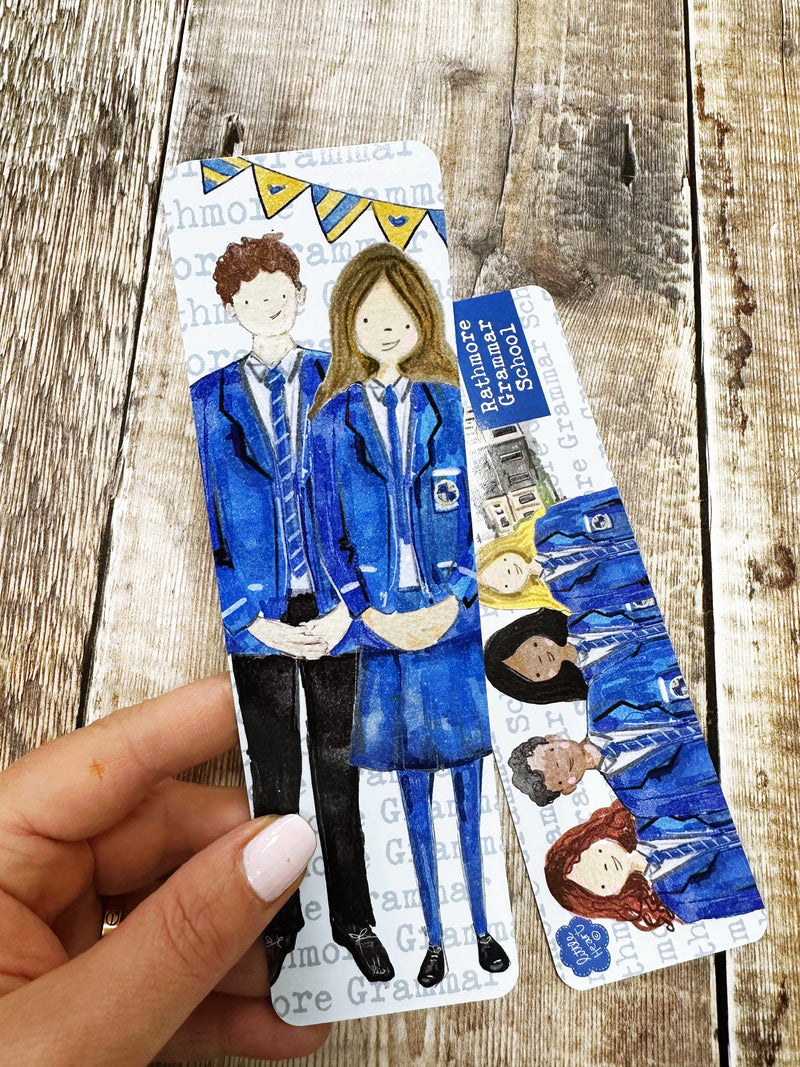 Secondary School Bookmark