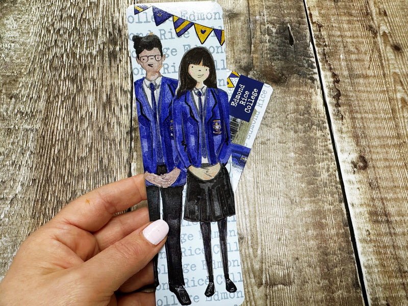 Secondary School Bookmark