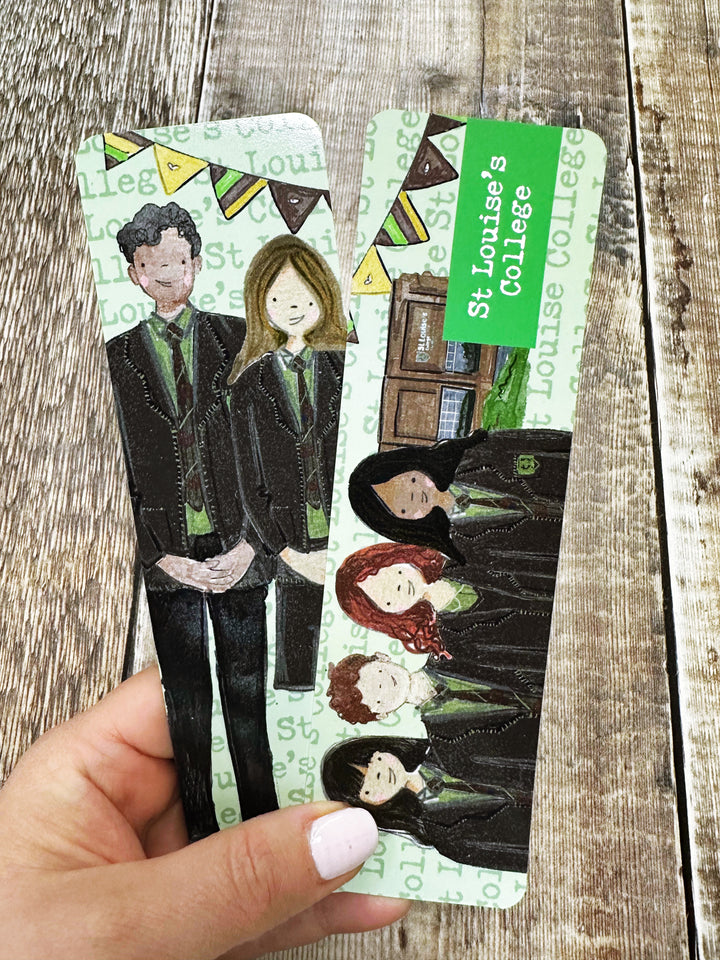 Secondary School Bookmark