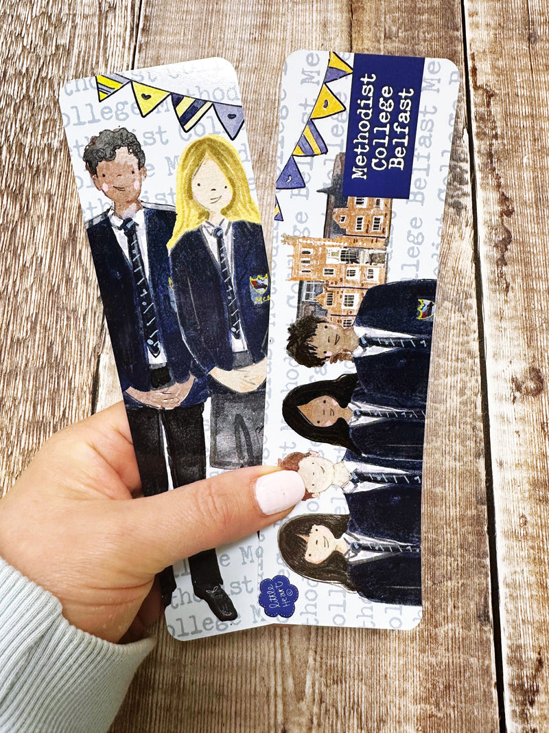 Secondary School Bookmark