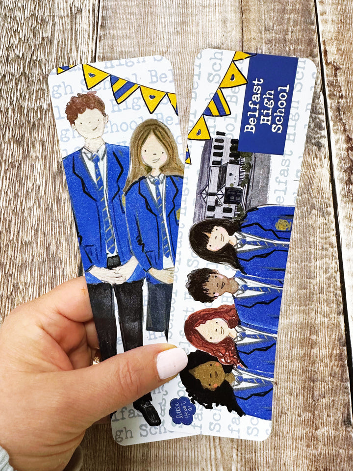 Secondary School Bookmark