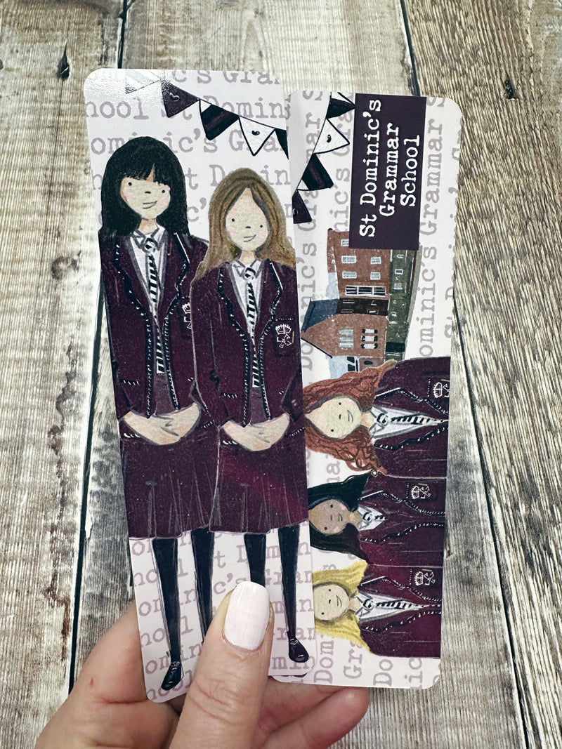 Secondary School Bookmark