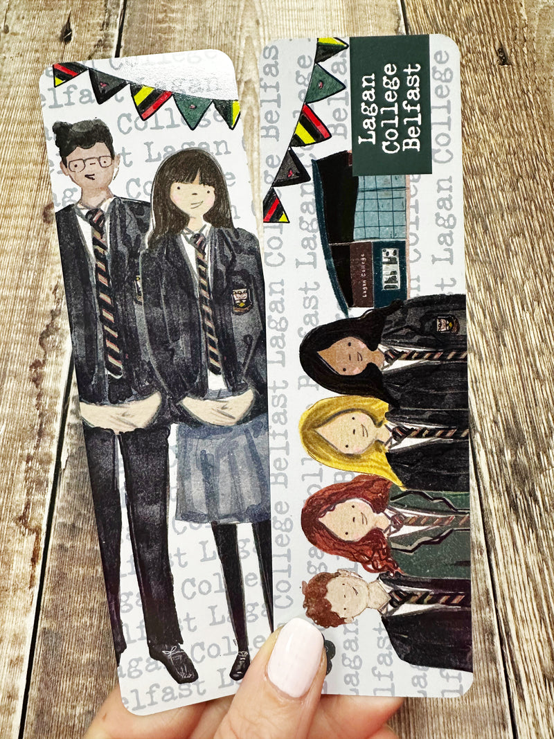 Secondary School Bookmark