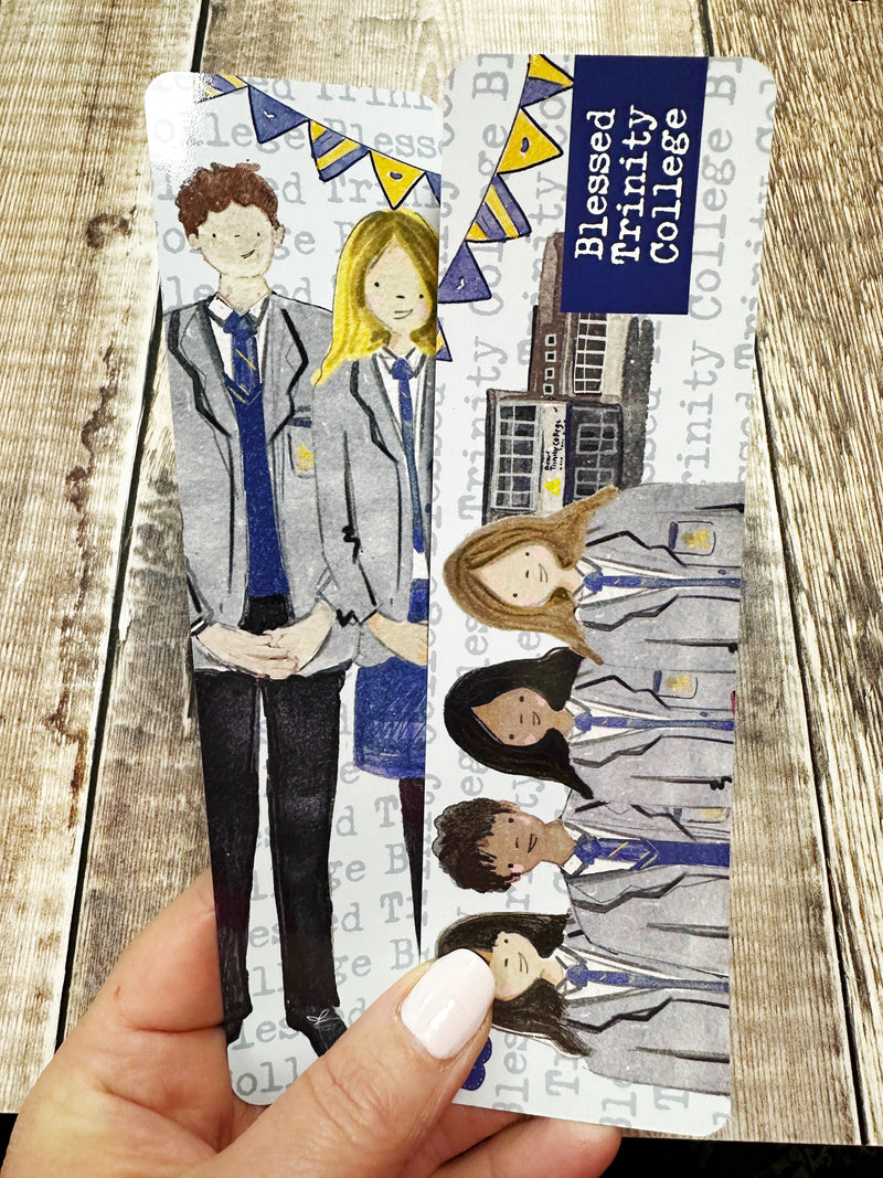 Secondary School Bookmark