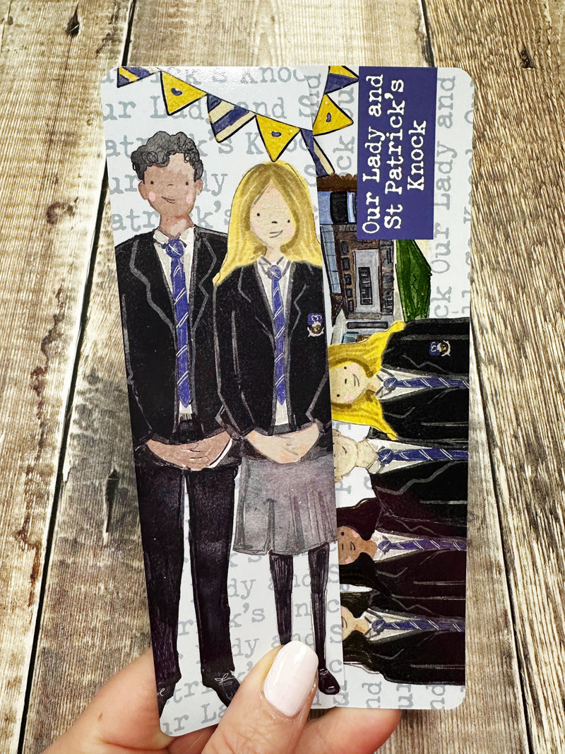 Secondary School Bookmark