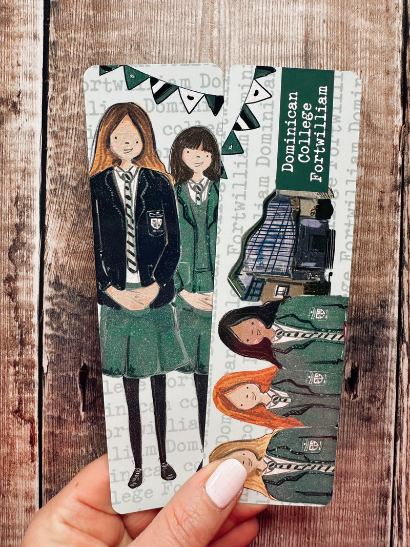 Secondary School Bookmark