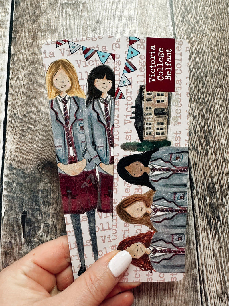 Secondary School Bookmark