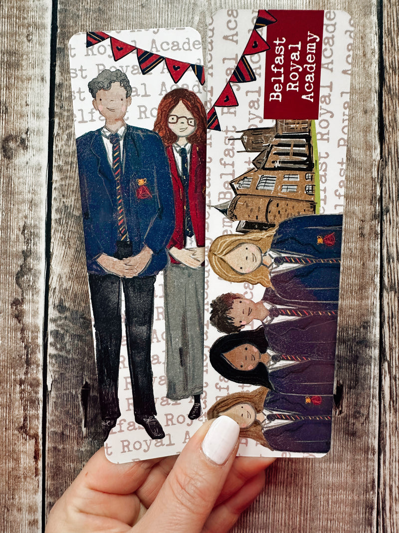 Secondary School Bookmark