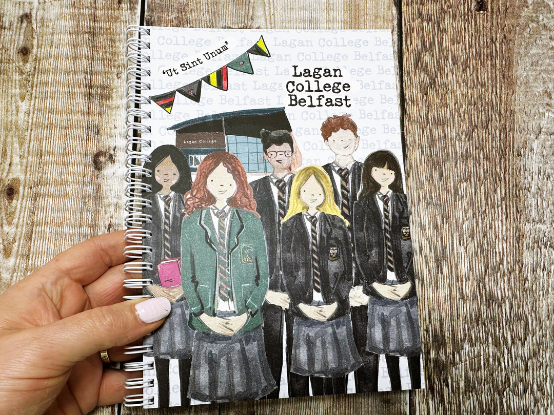 A5 Secondary School Notebook or Planner