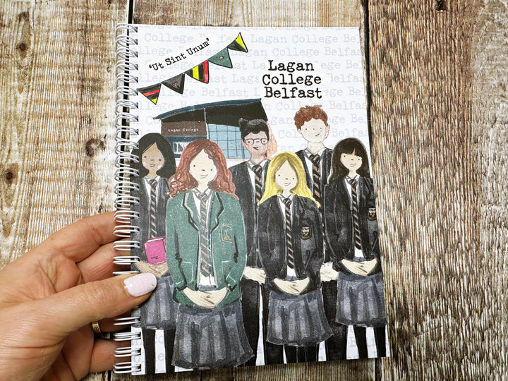A5 Secondary School Notebook or Planner
