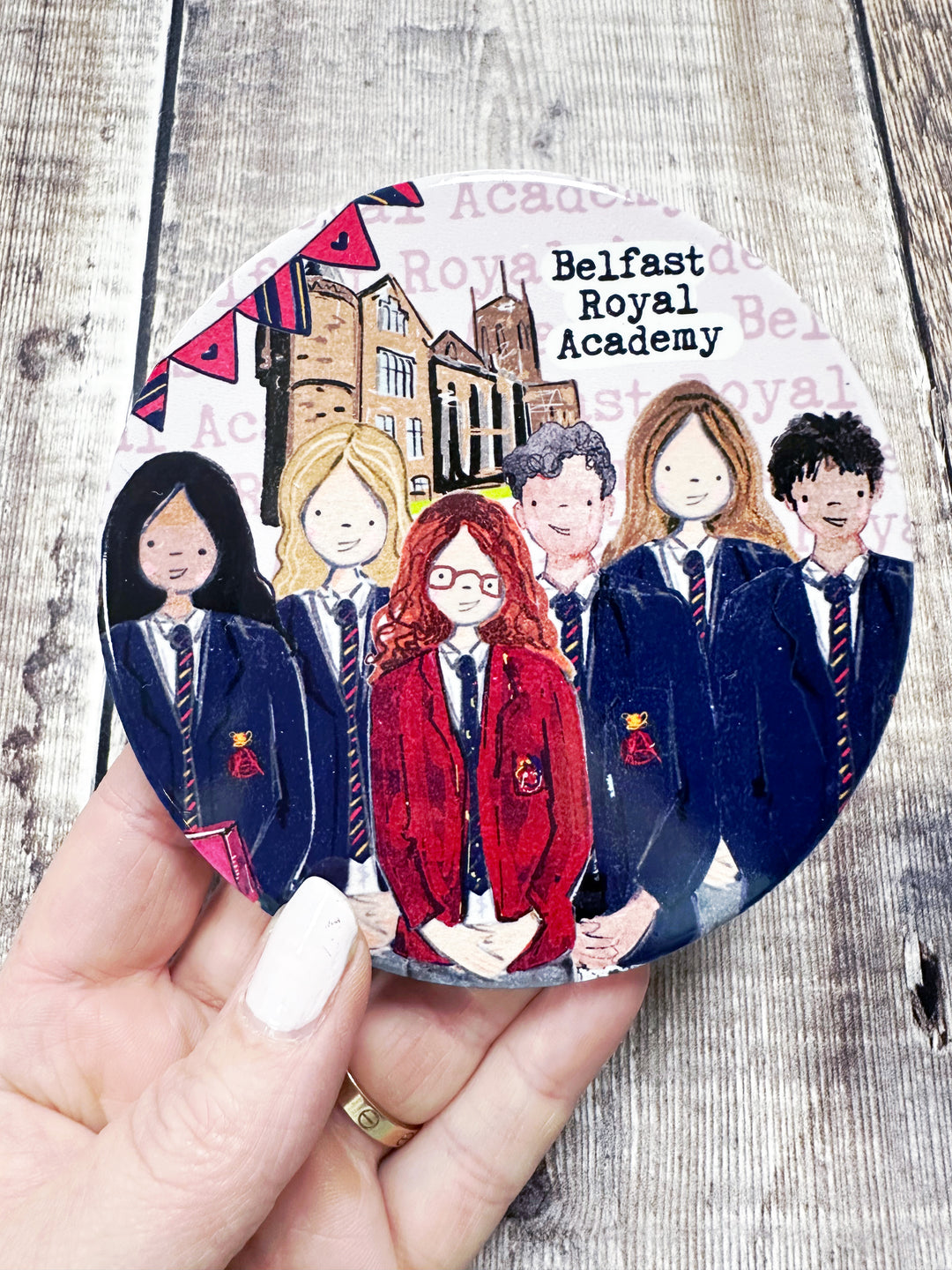 Secondary School Coaster