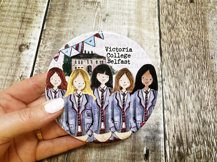 Secondary School Coaster