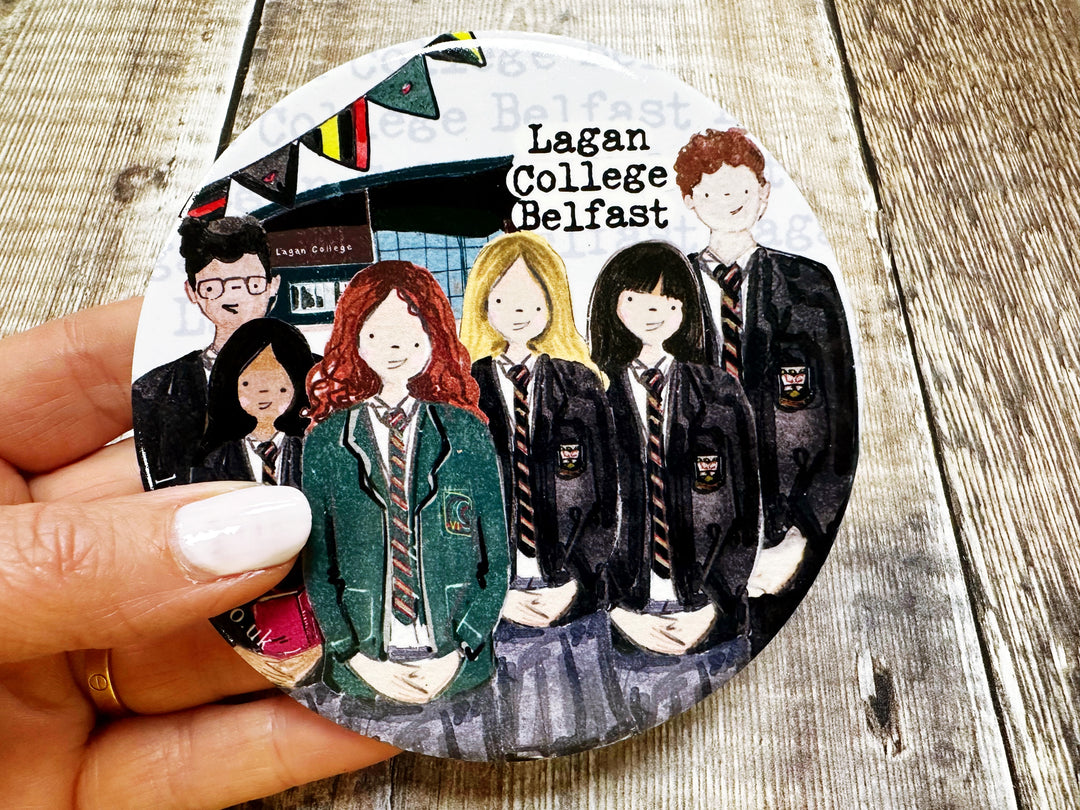 Secondary School Coaster