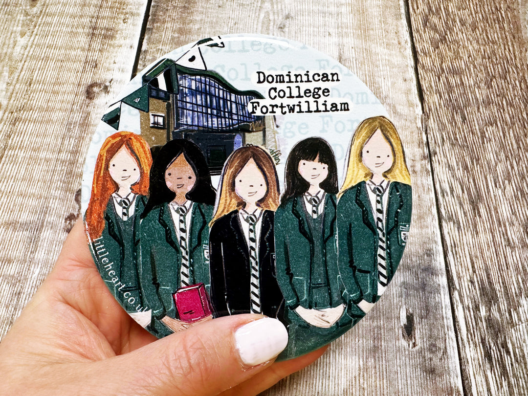 Secondary School Coaster
