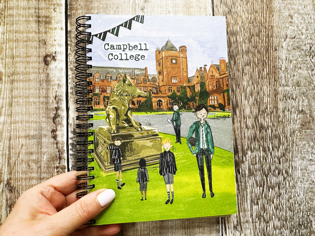 A5 Secondary School Notebook or Planner