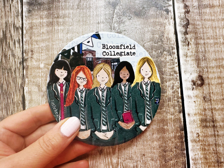 Secondary School Coaster