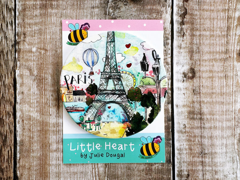 Paris Eiffel TowerCeramic Coaster