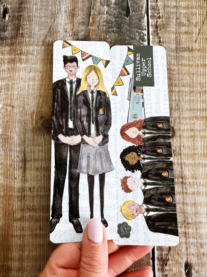 Secondary School Bookmark