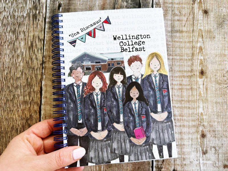 A5 Secondary School Notebook or Weekly Planner