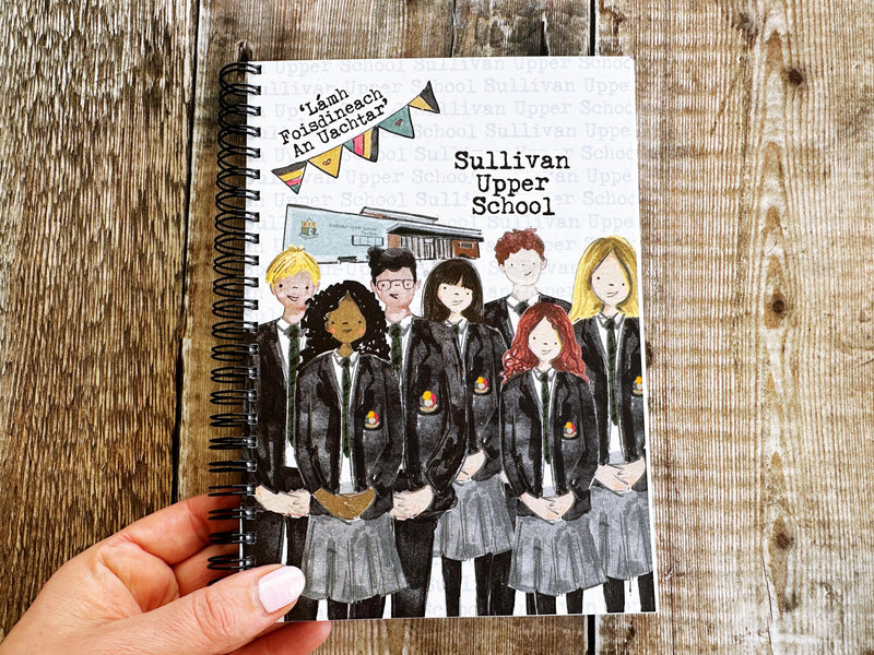 A5 Secondary School Notebook or Weekly Planner