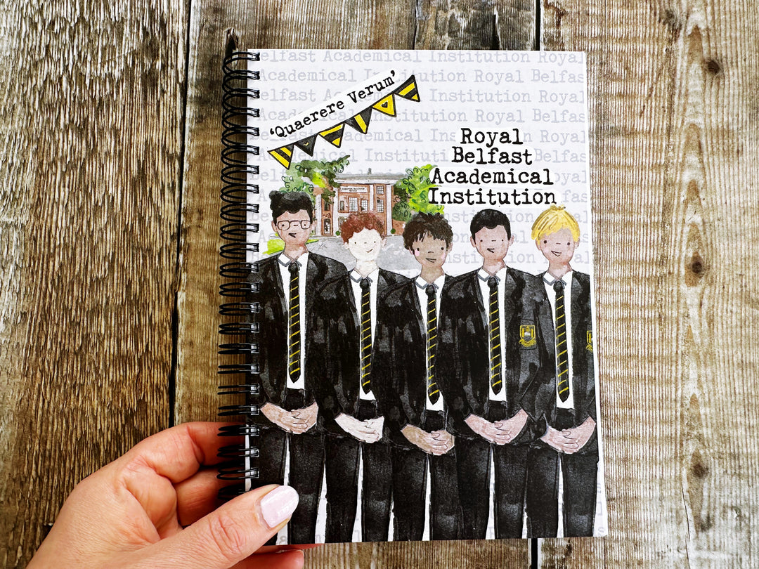A5 Secondary School Notebook or Planner