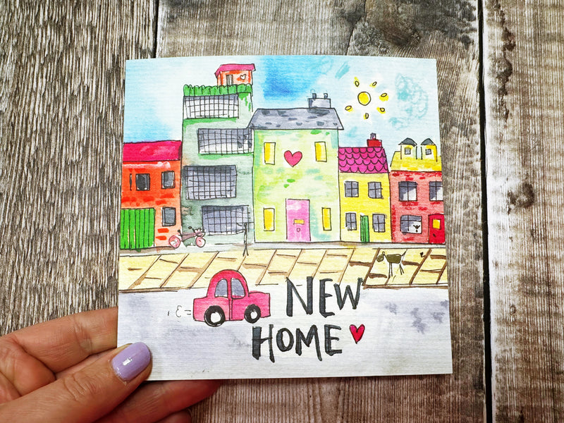 New Home Card - Personalised