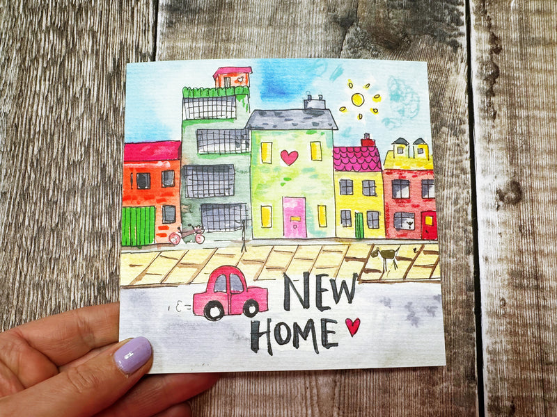 New Home Card - Personalised