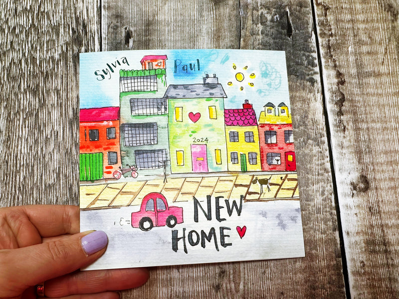 New Home Card - Personalised