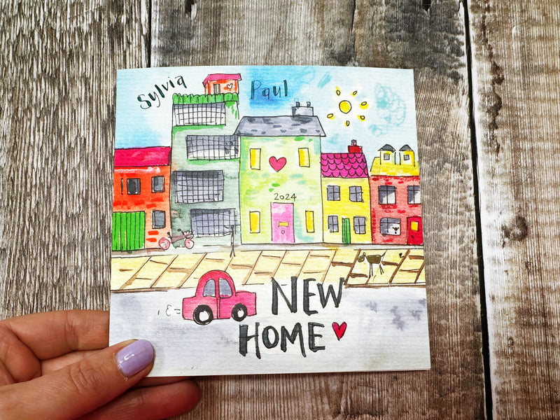 New Home Card - Personalised