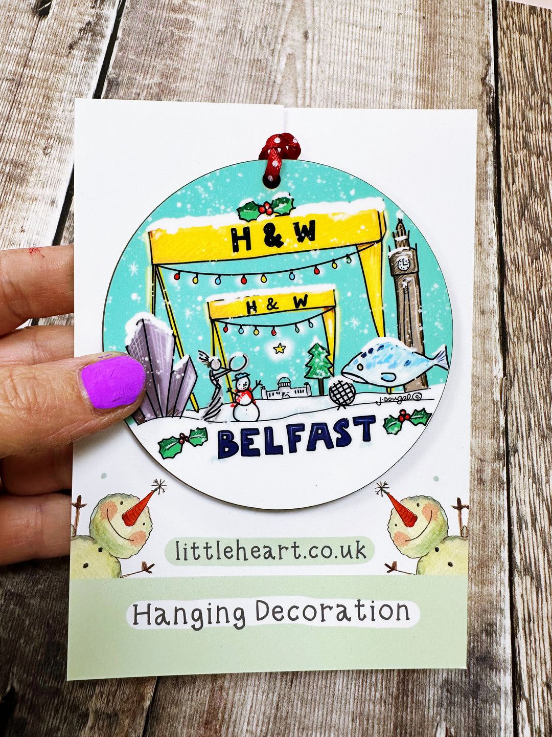 Little Belfast Christmas Decoration
