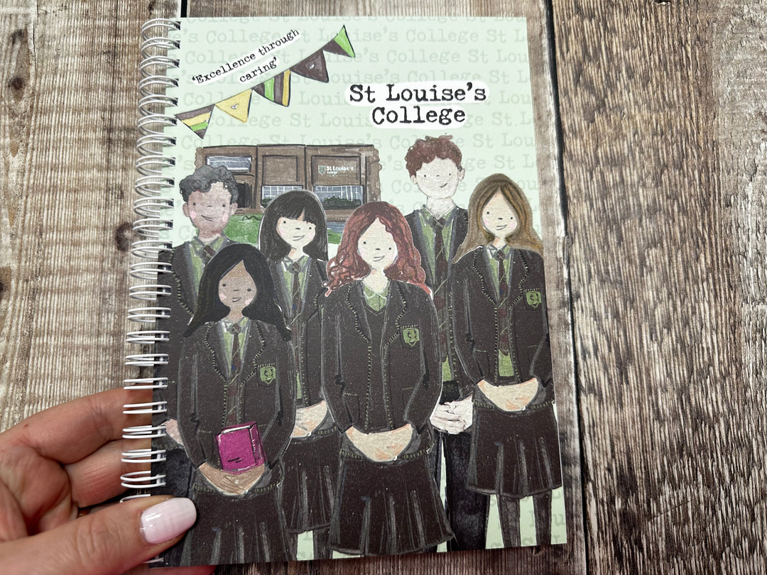 A5 Secondary School Notebook or Planner