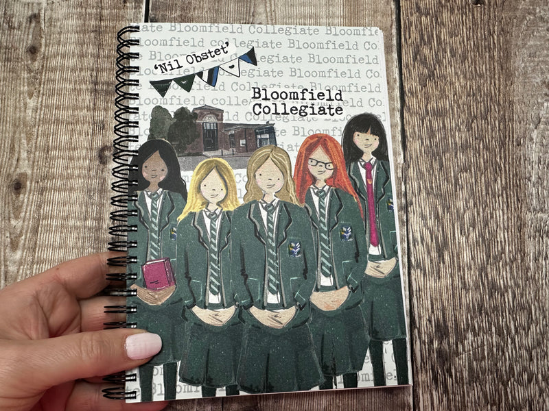 A5 Secondary School Notebook or Weekly Planner