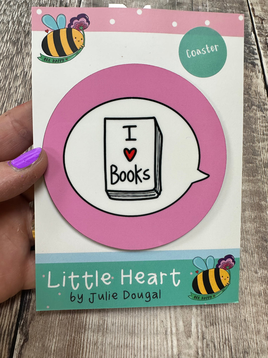 I love Books