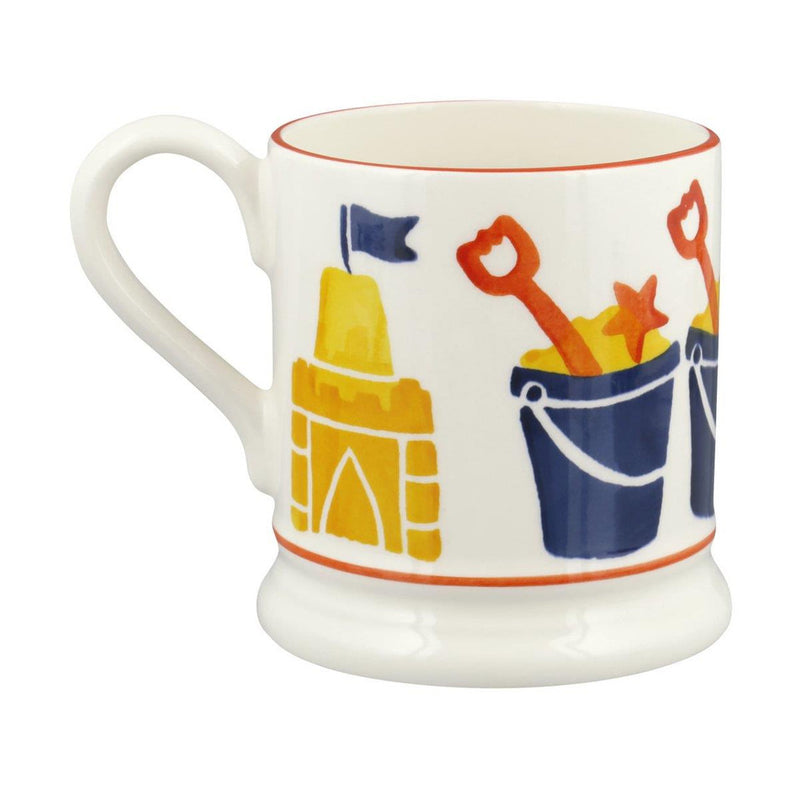 Emma Bridgewater Bucket and Spade Half Pint Mug