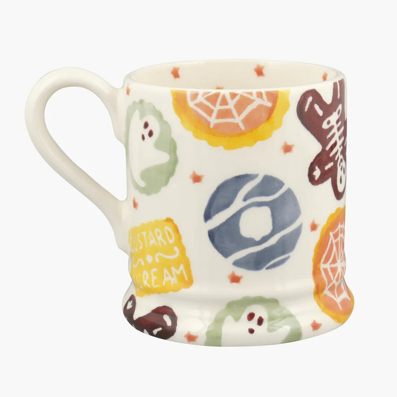 Emma Bridgewater Halloween Biscuits Half Pint Mug