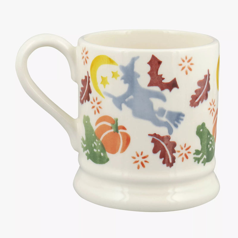 Emma Bridgewater Witch Stamp Mug Half Pint