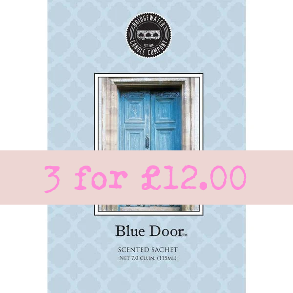 Blue Door Scented Sachet