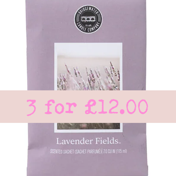 Lavender Fields Scented Sachet