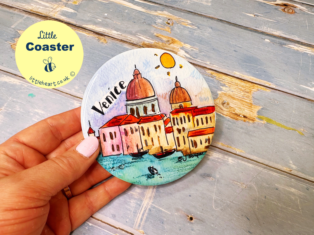 Venice Ceramic Coaster New