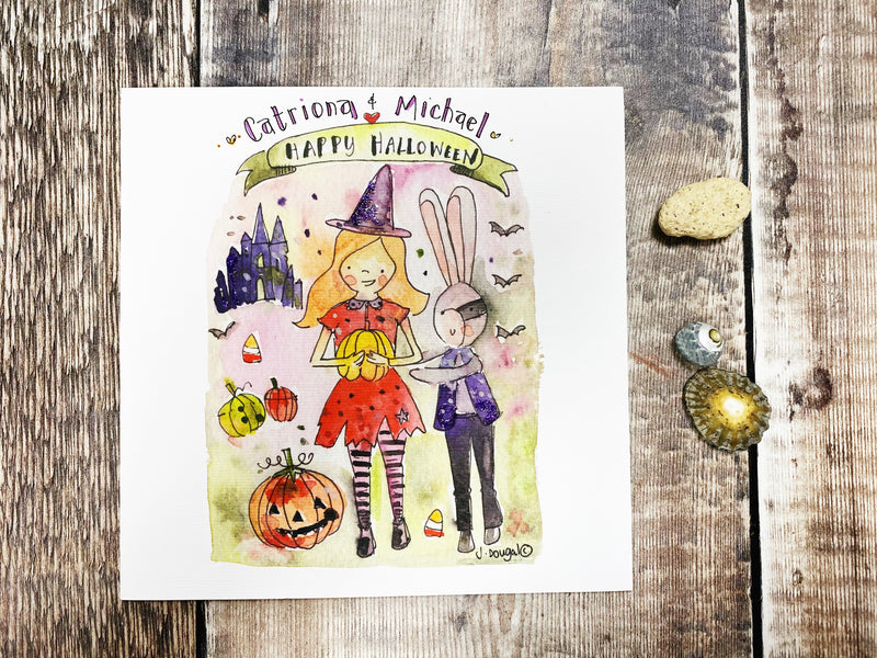 “This Pumpkin" Card - Personalised