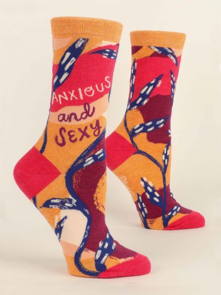 Anxious and Sexy Socks