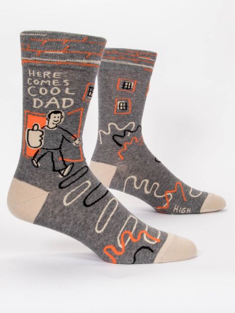 Here comes Cool Dad Socks