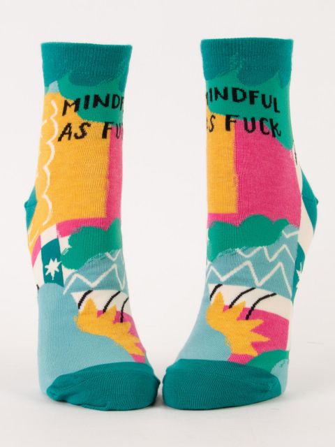 Mindful as F**k Socks