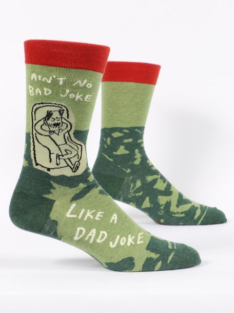 No Joke like a Dad Joke Socks